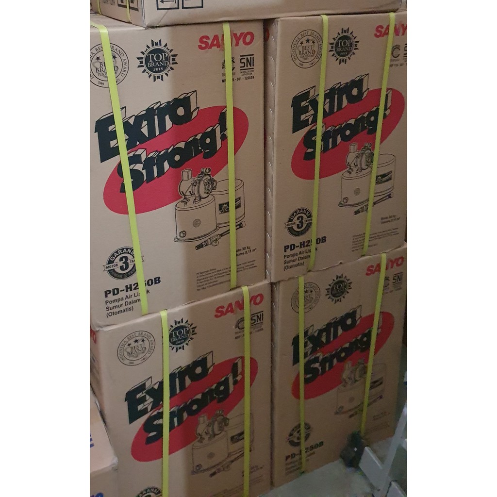 Sanyo Pompa Air Sumur Dalam Auto Otomatis PDH 250 B / PDH-250 B / PDH250B