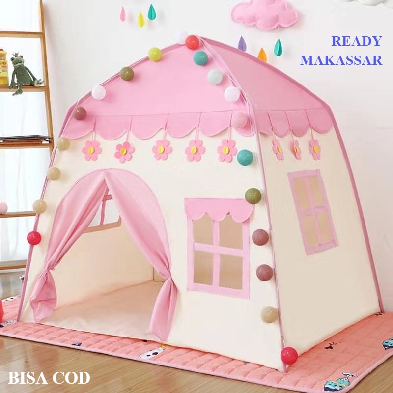 SAYANG ANAK TENDA PRINCESS CASTLE / TENDA ANAK CASTLE / TENDA MAINAN / MAINAN ANAK / TENDA ANAK MODE