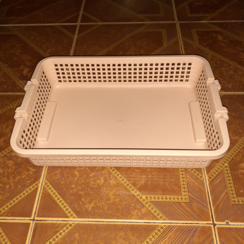 Oxihom Keranjang Plastik Multifungsi Salem