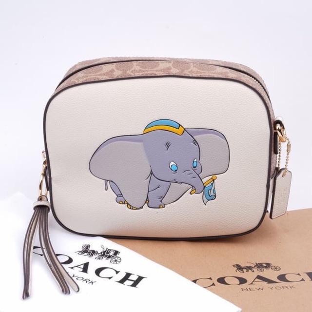 dumbo purse coach