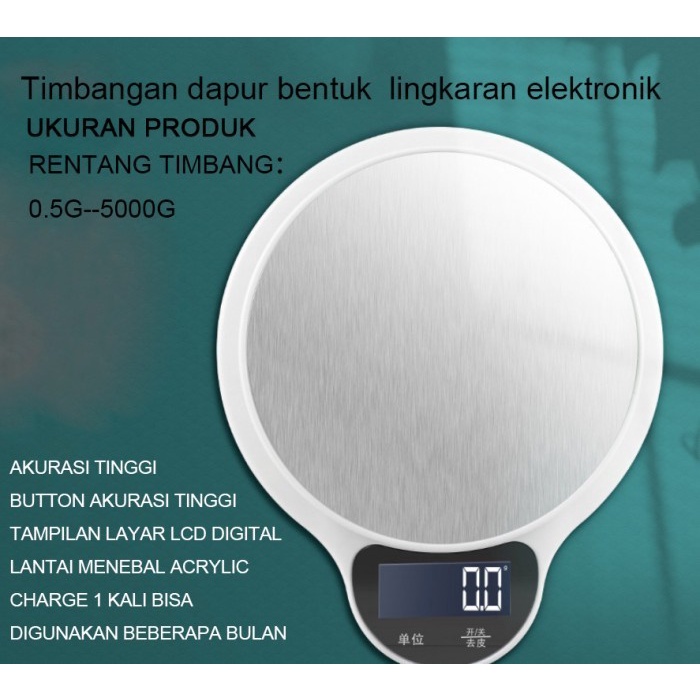 Timbangan Dapur Digital Mangkok / Baru Mini Elektronik Skala Dapur Timbangan Kilogram Gram Skala / Timbangan Kue / Timbangan Kue Digital / Timbangan Kue Digital Timbangan Dapur / Timbangan Kue Digital 10 kg / Timbangan Dapur Digital 10kg / Timbangan Dapur