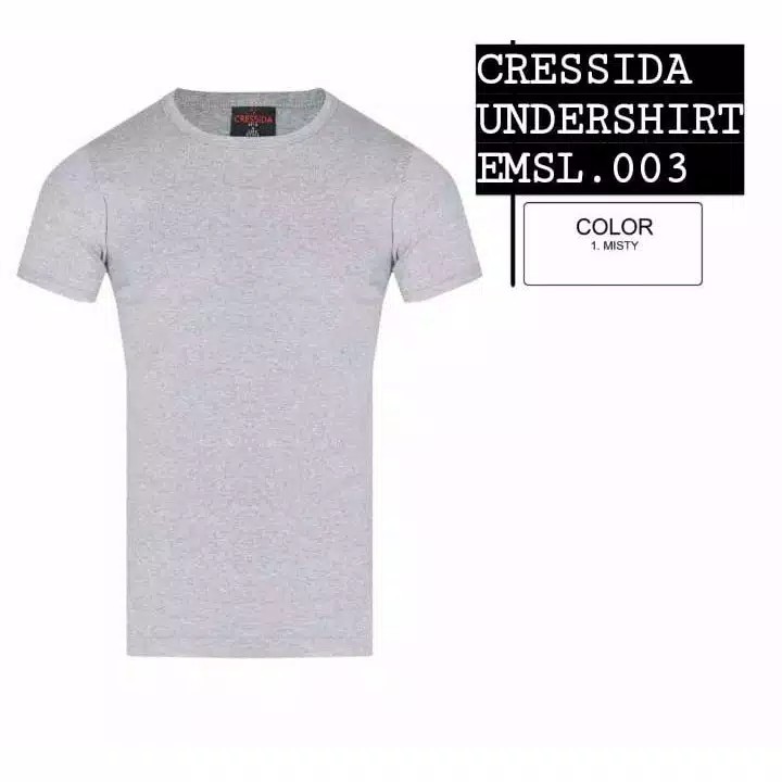 gos CRESSIDA SINGLET POLOS PRIA EMSL.003 / CMUS.003 cressida kaos dalam pria cressida underwear 100%