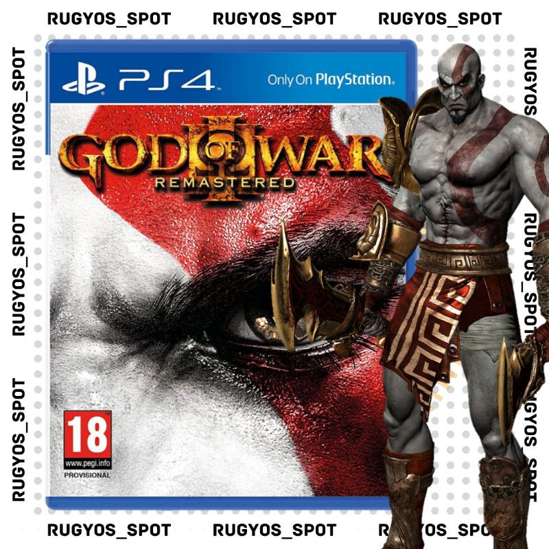 [PS4 Game BD] God Of War III / 3 Remastered