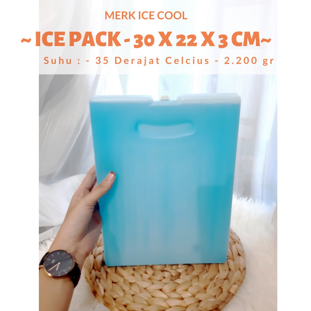 Cod  Pendingin Es Krim Box Icepack Espek Cooler Ice Pack Cooler Ice Box