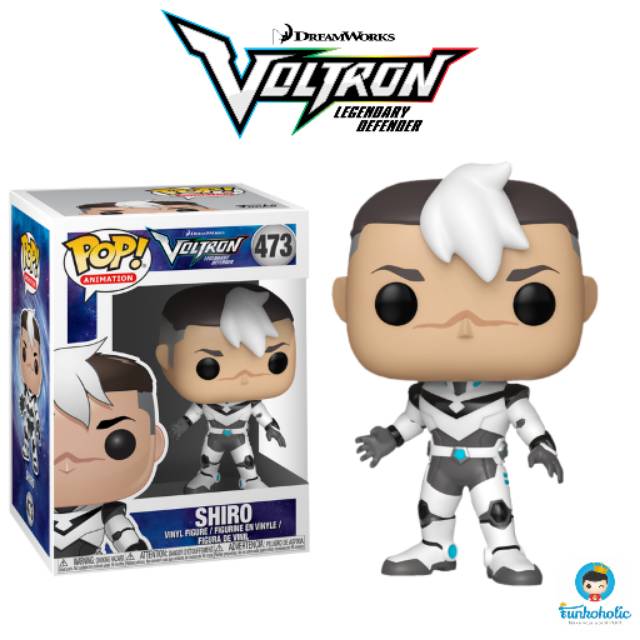 Funko POP Animation Voltron Legendary Defender - Shiro #473