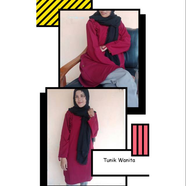 Tunik wanita - baju tunik all size