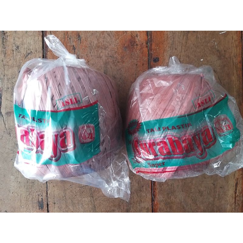 

TALI RAFIA/TALI PLASTIK PENGIKAT 1/2 KG
