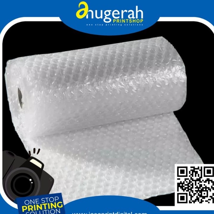 

Packing Ekstra Aman Bubble Wrap Plastik Wrap / Selongsong
