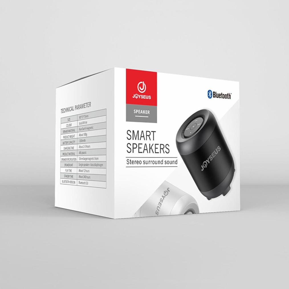 Joyseus Speaker Stereo Bluetooth Speaker 5.0 Portable Ultra Bass Tws Speaker