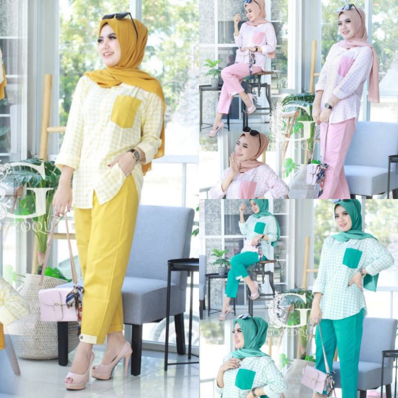 Set Calista prod by Gozzo ori