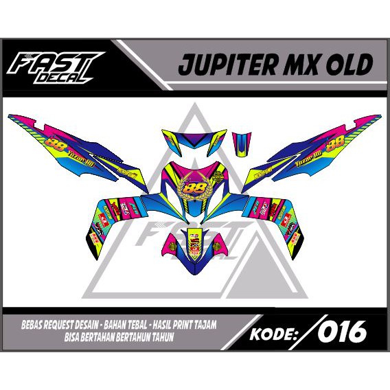 Decal jupiter mx lama 016
