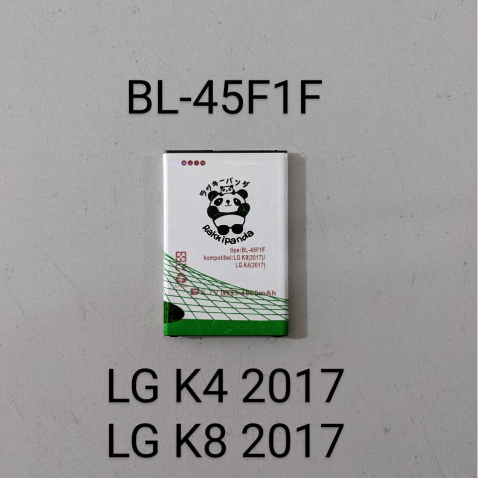 Baterai LG K8 2017 Rakkipanda - BL45F1F