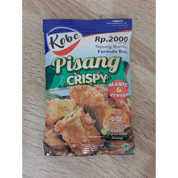 

Kobe tepung pisang crispy 70gr