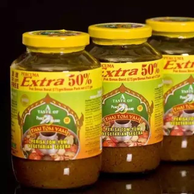 

Thailand tomyam paste vegetarian 675g