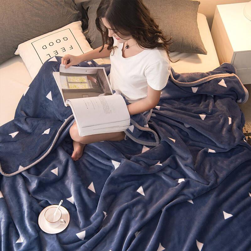 Selimut Bulu Super Tebal Ukuran Jombo 200x230 Motif Keren Terlaris Super Halus Lembut List Impor-5