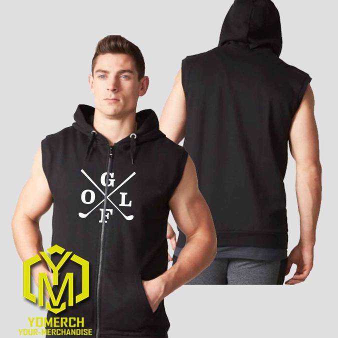 [[COD]] Vest Jaket Sweater Hoodie NIKE GOLF KEREN Yomerch NEW Kode 1002