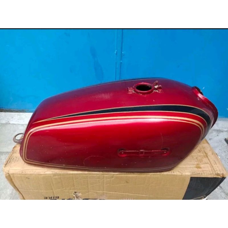 TANGKI FUEL TANK RX125 RXK125 RXK135 RXK ORI ASLI ORIGINAL YAMAHA JAPAN NOS BARU