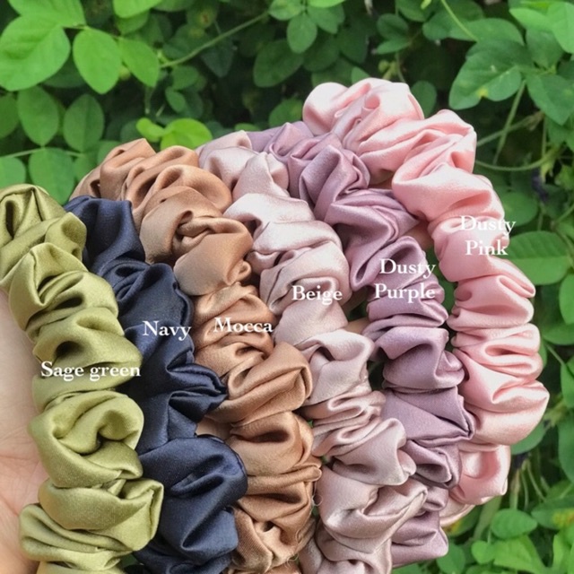 Bando Scrunchie anti patah / Bando Scrunchie Premium / Bando Serut Premium