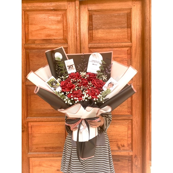 BUNGA PALSU- ARTIFICIAL MIX DRIED FLOWER TERMURAH JAKARTA