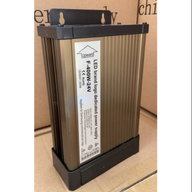 Rainproof LED Power Supply Switching 24V 16.6A 400W