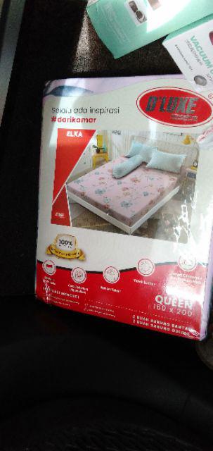Sprei Kintakun 180 Motif Lucas / Bunny / Zirafa / Catline / Paul / Brenda