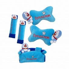 Bantal Mobil 3 in 1 Exclusive Boneka Doraemon