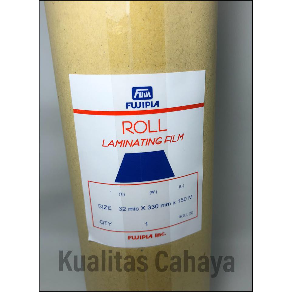 

PLASTIK LAMINATING ROLL FUJIPLA GLOSSY