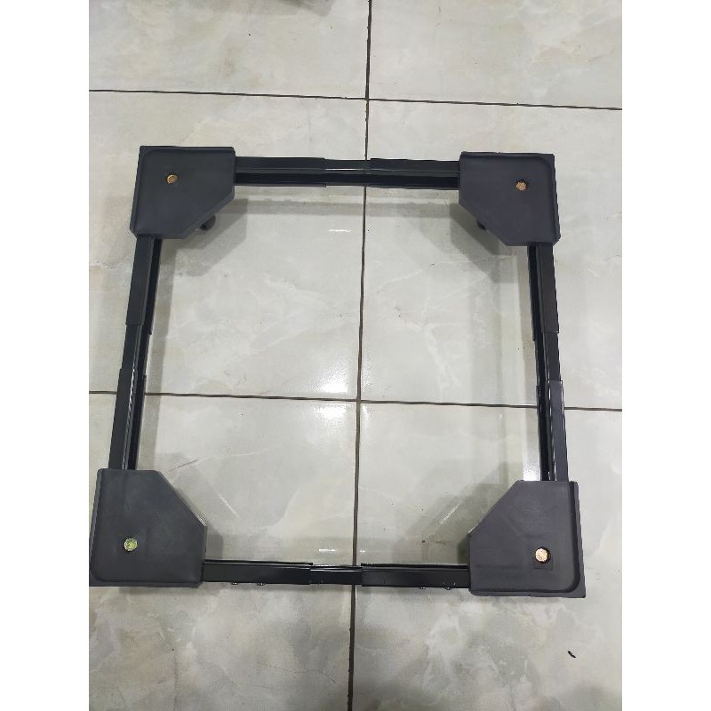 Roda Kaki Kulkas / Tatakan Kulkas / Besi Kaki Kulkas / Alas Kaki Kulkas / Multy Ukuran / Max 180kg