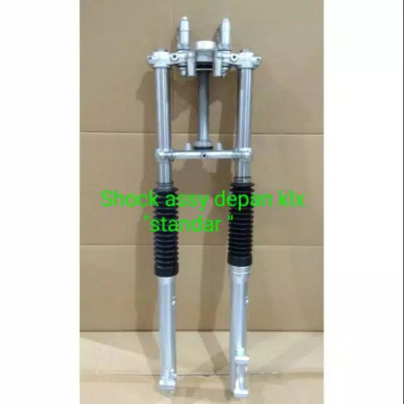 Shock depan klx 150 L - shockbreaker depan klx 150 L