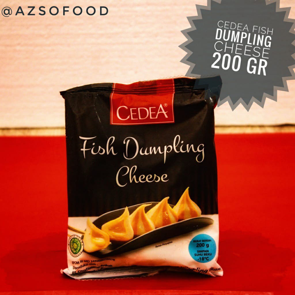 

CEDEA FISH DUMPLING CHEESE 200 G