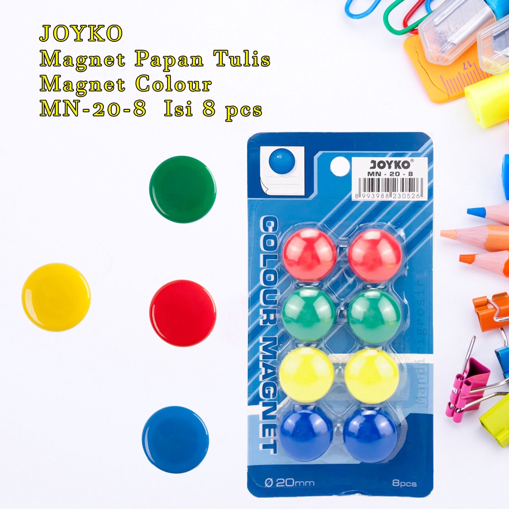 Magnet*Joykot *Magnet papan tulis *Magnet colour