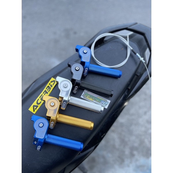 GAS SPONTAN ACERBIS BIG RXKING RX KING CB GL TIGER MEGAPRO