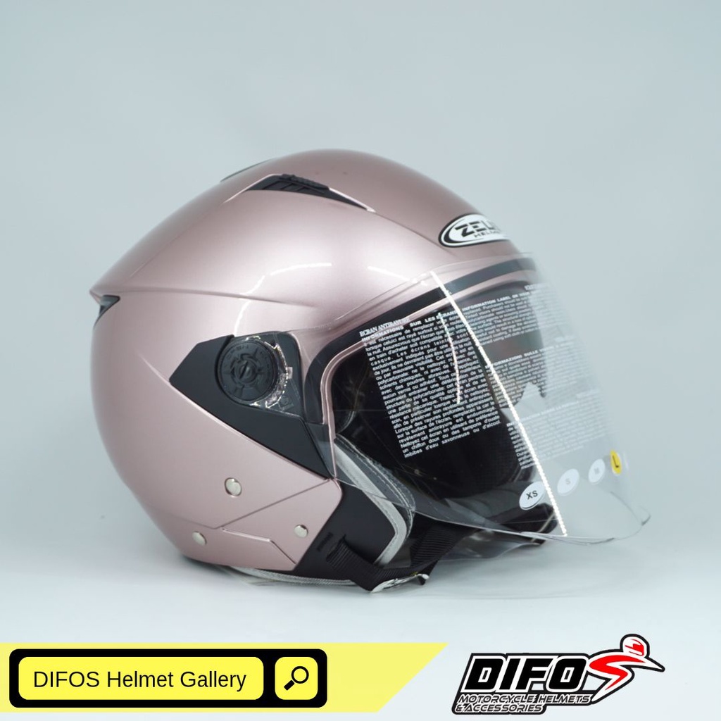 HELM HALF FACE ZEUS ZS-205