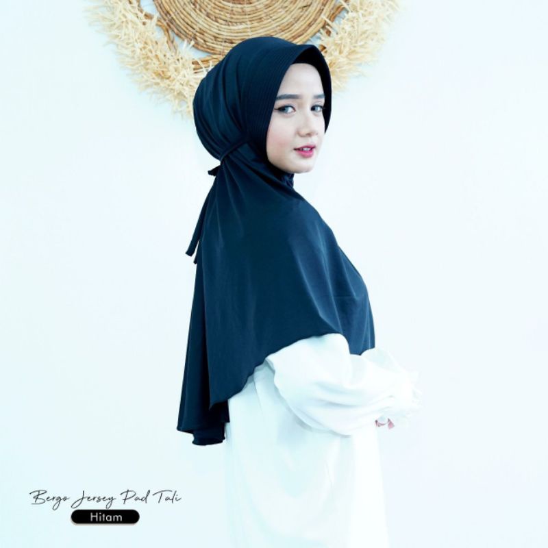 BERGO MARYAM PED JERSEY / BERGO INSTAN / BERGO SYARI