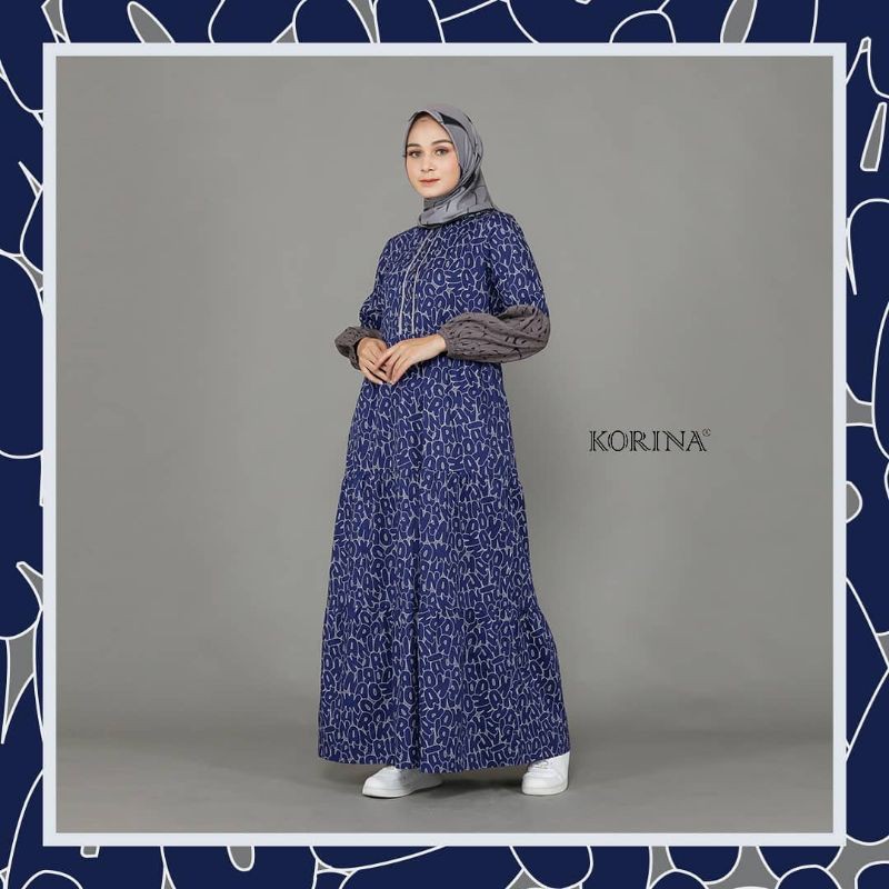 KORINA MELIA DRESS NAVY
