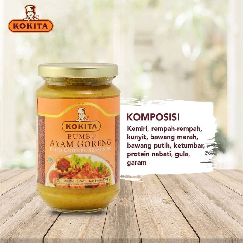 

Kokita - Bumbu Ayam Goreng 350gr Kuning