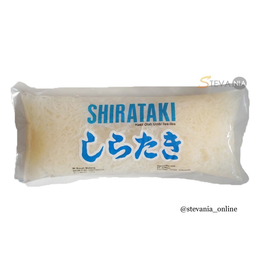 

Shirataki Wet Bihun 200GR