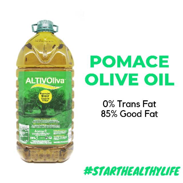 

Pomace Olive Oil / Minyak Zaitun ALTIVOliva - 5 Liter