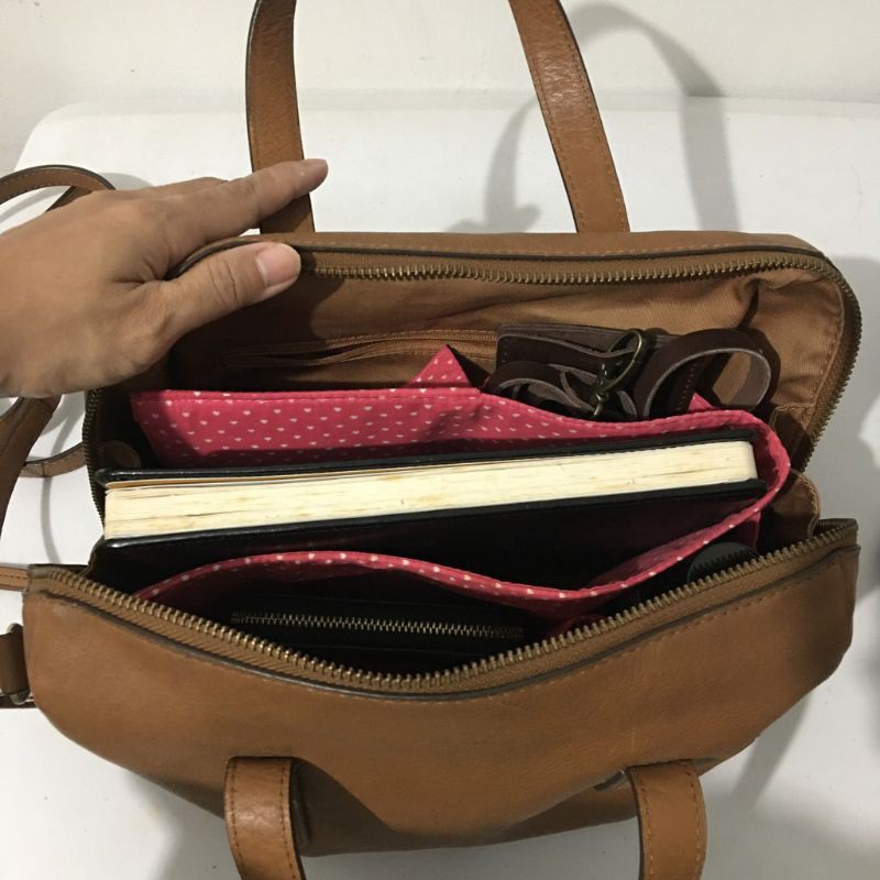 Bag Organizer Tas Rapi