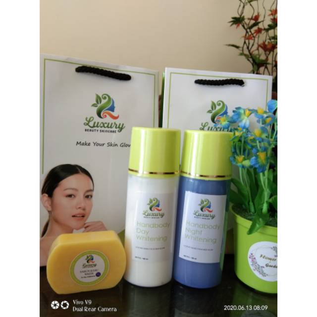 LUXURY BEAUTY , PAKET BADAN WHITENING ❤
