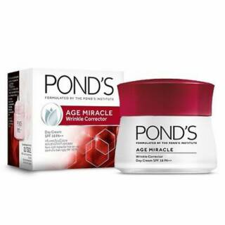 MurahOri Ponds age miracle cream 50gr PAKET SIANG MALAM  