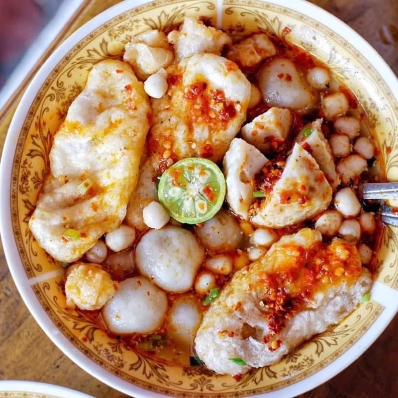 

Baso Aci / Bakso Aci Tulang Rangu
