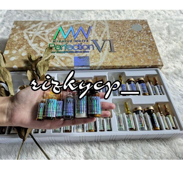 

RZH Miracle White Perfection MW perfection ECER READY STOCK❆ (Serba Murah)Stock banyak ➫