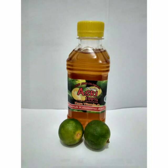 

Sirup kalamansi asli bengkulu