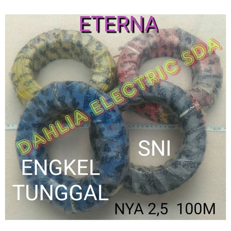 KABEL NYA 2,5 100M ETERNA