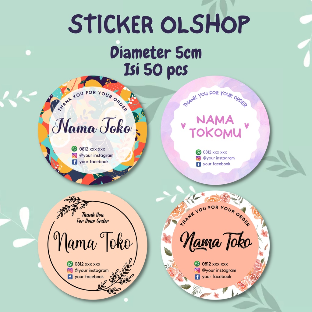 

Sticker Online Shop - Sticker kemasan - Sticker Label - Stiker olshop - sticker olshop murah - Sticker segel produk - Sticker toko - Kemasan produk