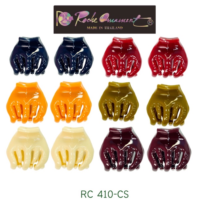 Jepit Jedai Cakar Ori kecil baru 3CM /Jedai Roche Ornament Cakar 5 ISI 12PCS