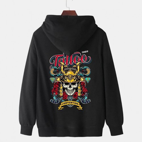 Sweater Skull tatto sweater hoodie sweater pria sweater wanita hoodie hoodie pria hoodie wanita