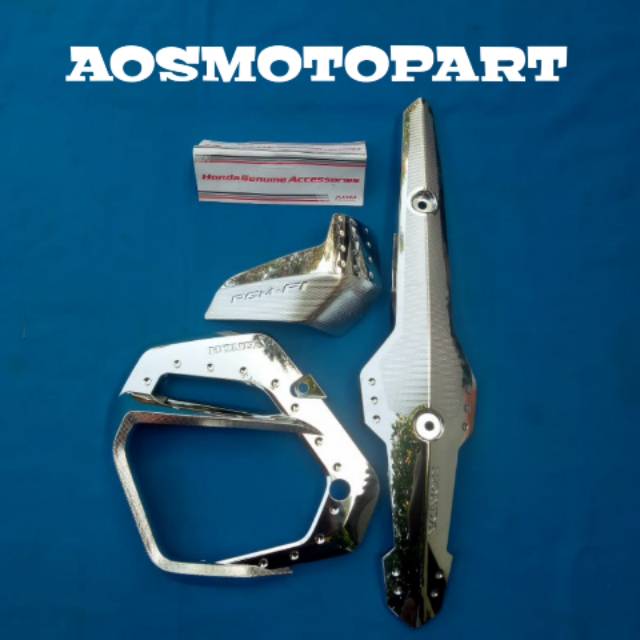 garnish aksesoris variasi vario 125 fi lama tahun 2012-2014 original