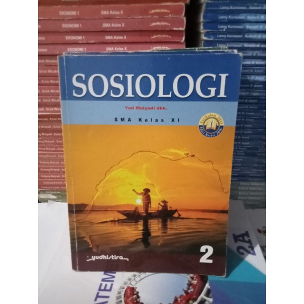 buku sosiologi kelas 11 SMA Yudhistira